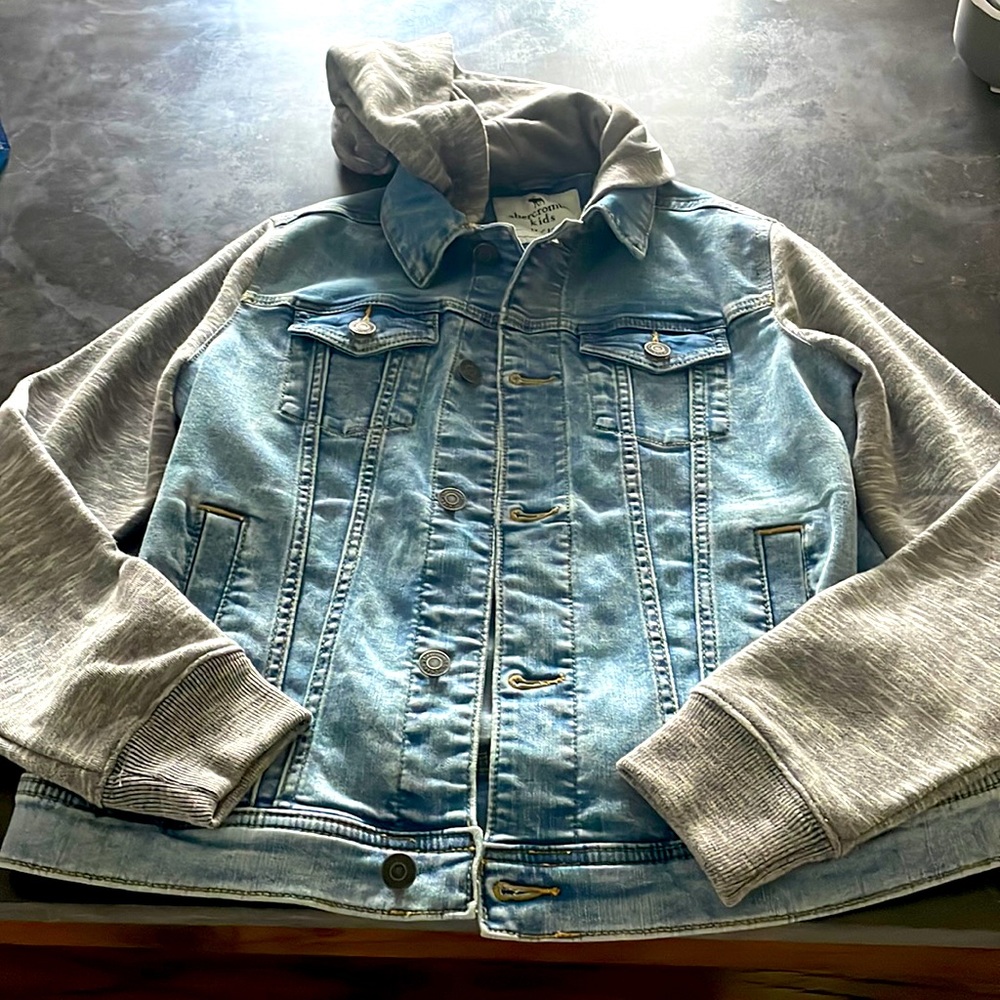 Kids Abercrombie denim jacket